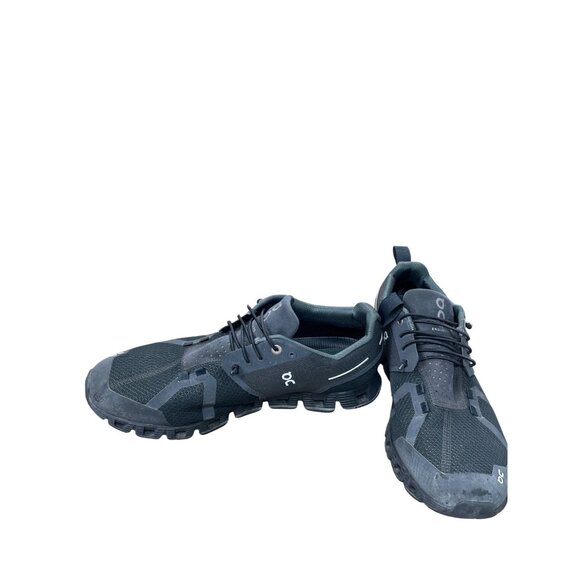 OnCloud tilt men Black Mesh Leather running shoes sneakers size 8.5 SKU 8897 - Picture 2 of 16